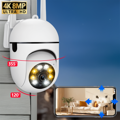 VENTANA AL FUTURO 360° Peacekeeper Wireless Security Camera™